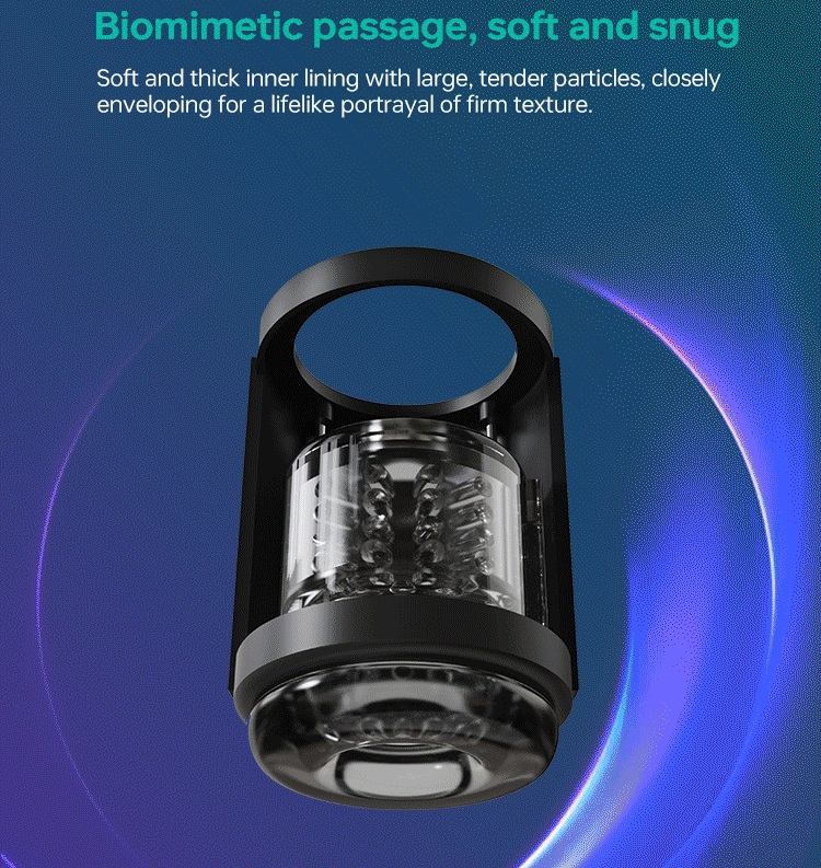 Tingon - M1 App Masturbator - Black photo-10