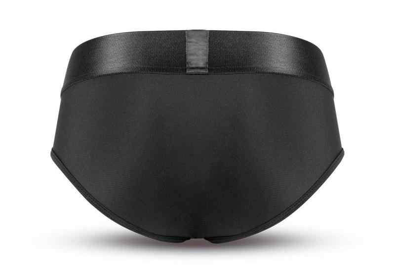 Bring some sensual excitement into the bedroom with this bea... No-Parts - Robin Strap-On Harness M - Black photo-2