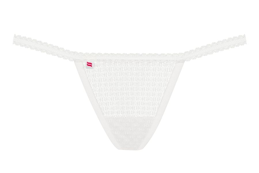 Obsessive - 843-THO-2 Thong - White - S/M photo-7