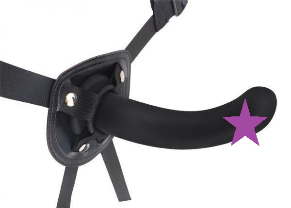 Chisa - Bend Over For Intermediate Strapon - Black photo-2