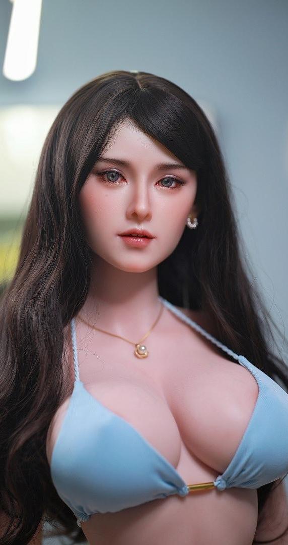 Mirai Korean Realistic Sex Doll, Curvy Body, Ultra Soft Silicone 161 cm (5’3 ft) photo