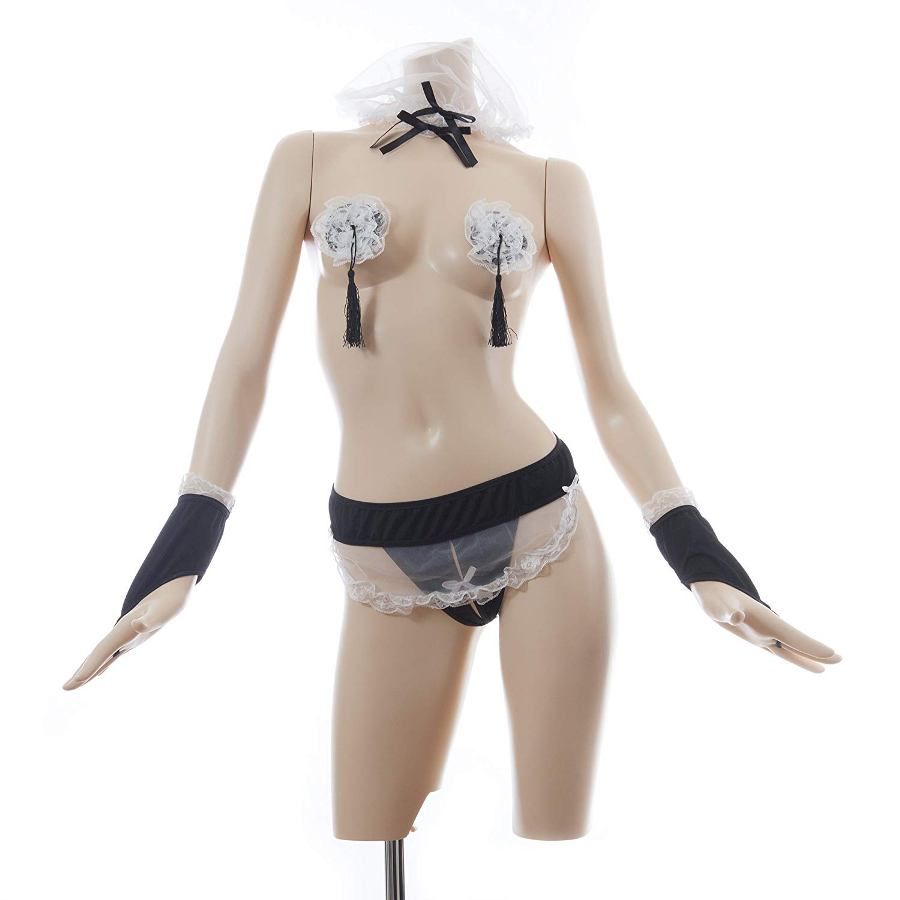 Costume Garden - GB-322 Baby Maid Costume photo-3