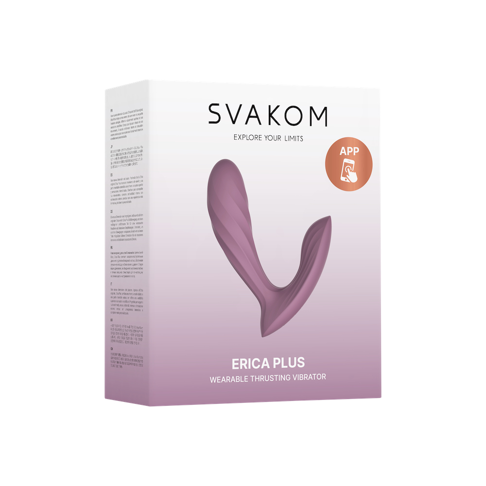 SVAKOM - Erica Plus APP控制穿戴式震动器 - 浪漫玫瑰 照片-13