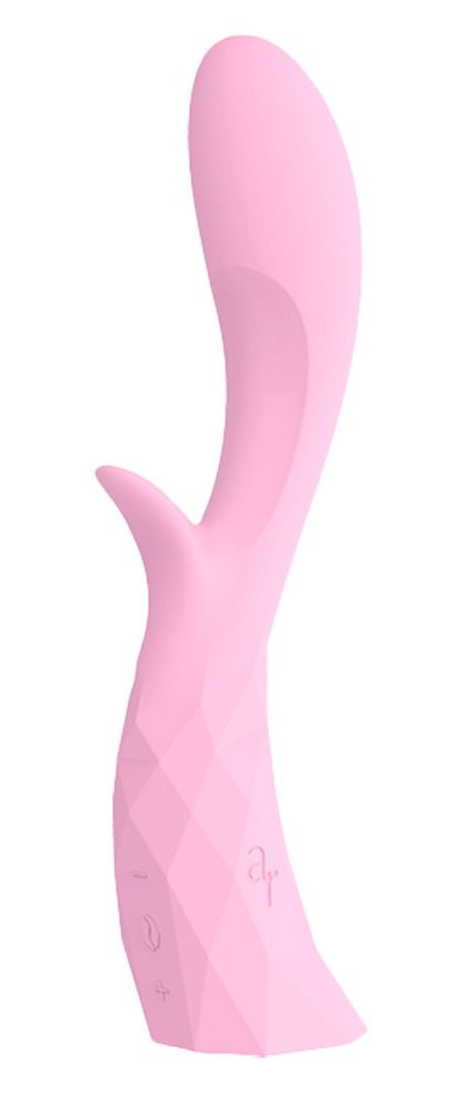 Lamourose Prism VII features intense dual vibrations in a go... Lamourose - Prism VII - Blush photo-5