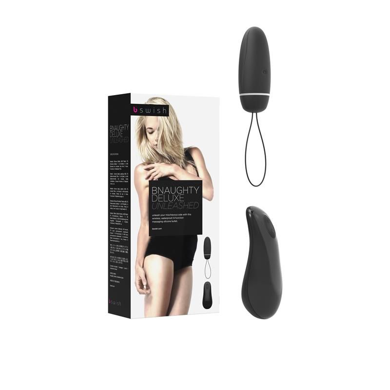 Indulge in mischievous play with the Bnaughty Deluxe Unleash... B Swish - Bnaughty Deluxe Unleashed - Black photo-6