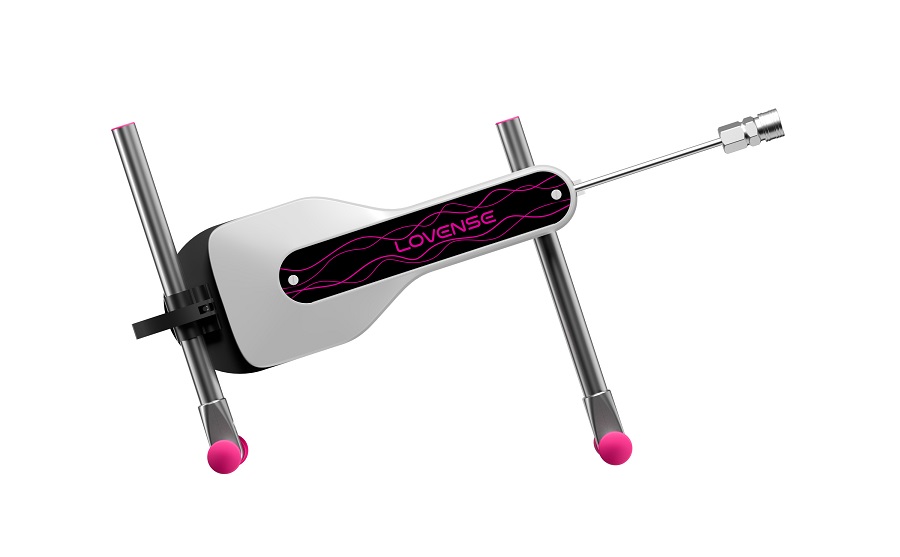 The Lovense Mini Sex Machine is a powerhouse with a compact ... Lovense - Mini Sex Machine photo-8