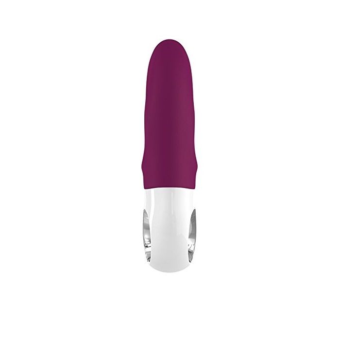 MiSS Bi – DER Vibrator combines phenomenal clitoris stimulat... Fun Factory - Miss Bi - Grape/White photo-5