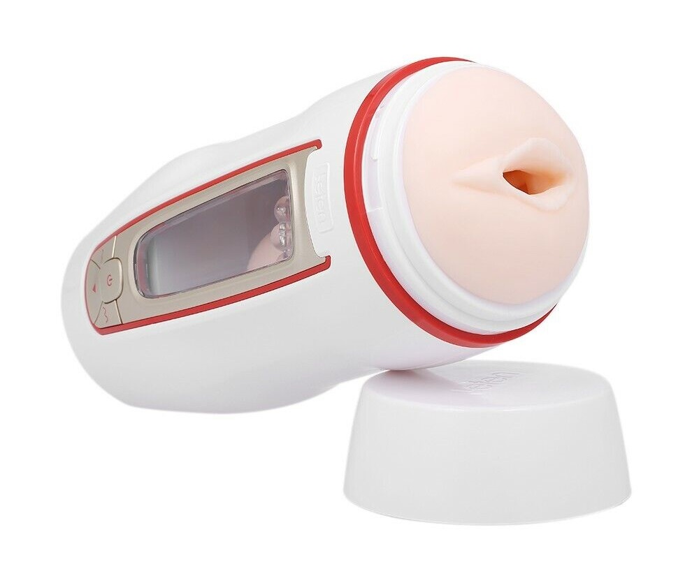 For those that want something that is going to take the pres... Leten - Thrusting Masturbator - White photo-3