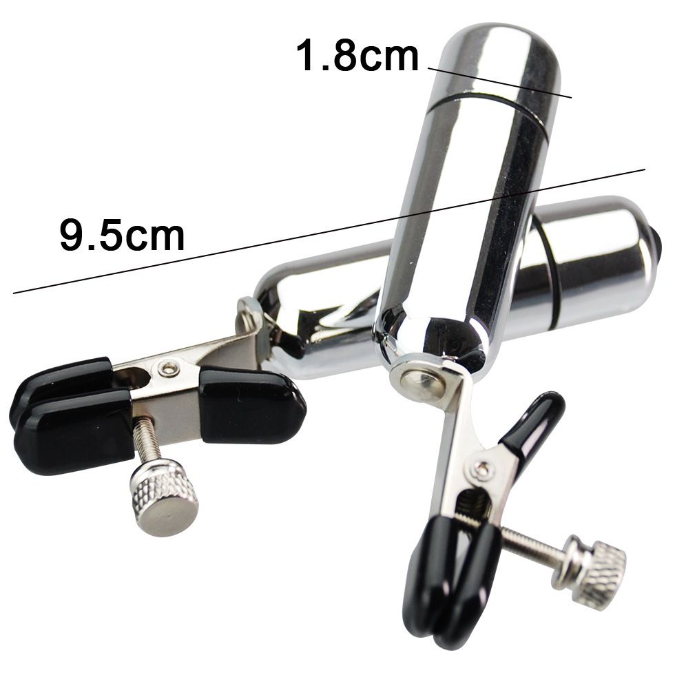 Body Access TYPE 01 Vibes for Nipples
It is a body clip sand... A-One - Electric Nipple Vibrator - Silver photo-4