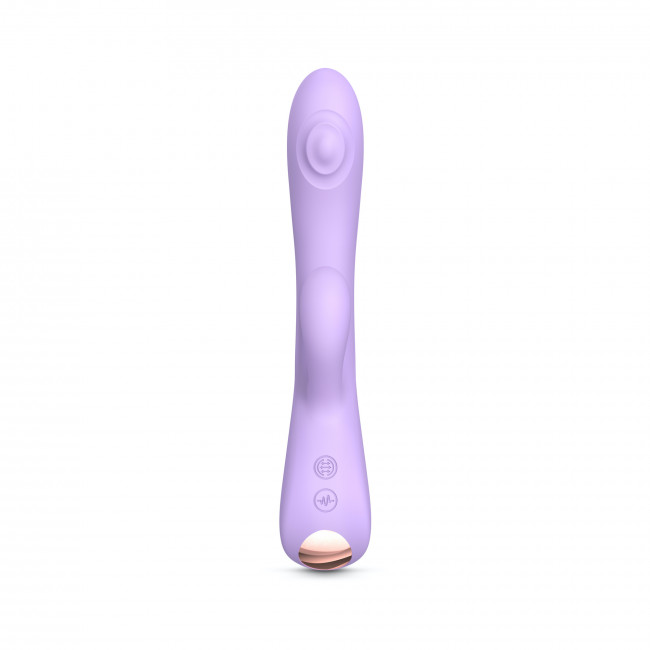Love to Love - Bunny & Clyde 震动棒 - 淡紫色 照片-6