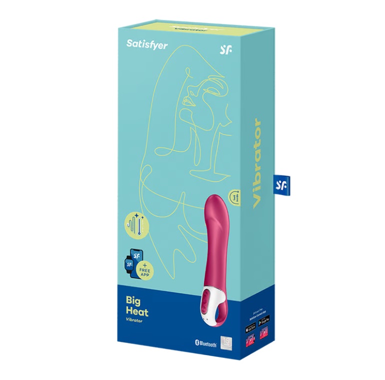 Satisfyer - Big Heat - Berry photo-6