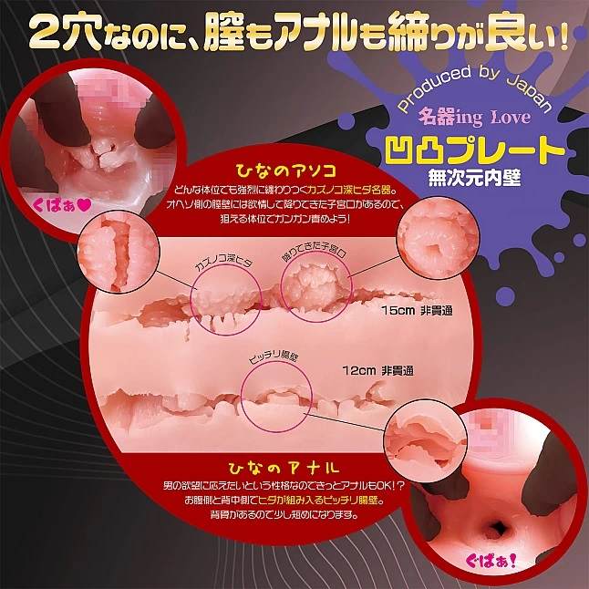 Magic Eyes - Hina Tsukikawa Masturbator 7.8kg 照片-2