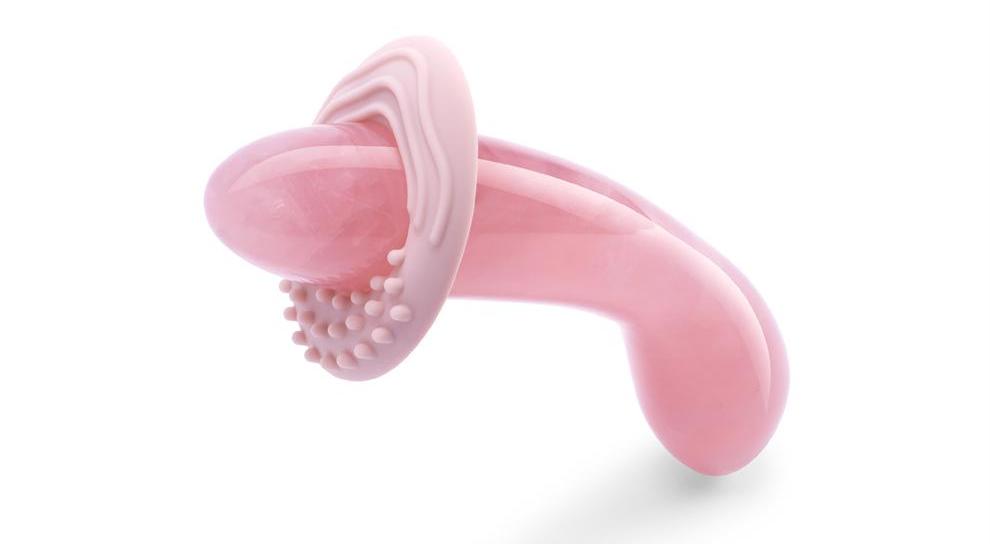 Le Wand - Crystal G-Wand - Rose Quartz photo-3