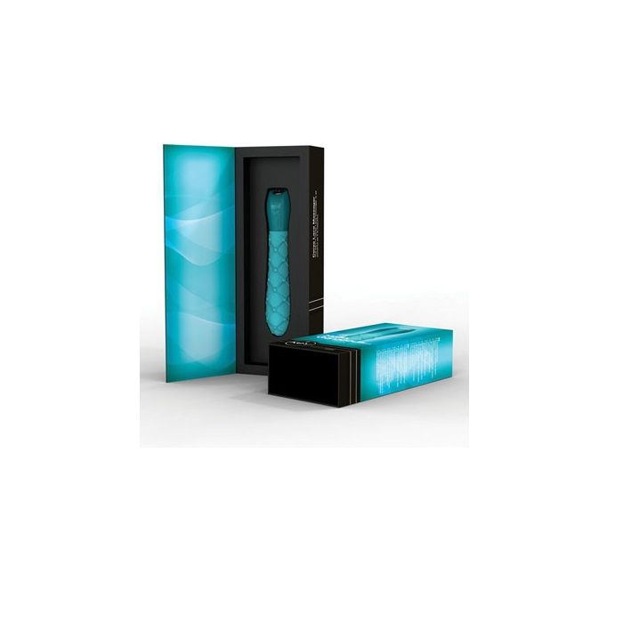With 7 intense patterns for the ultimate in stimulation, Key... Key - Ceres Lace Vibe – Blue photo-7