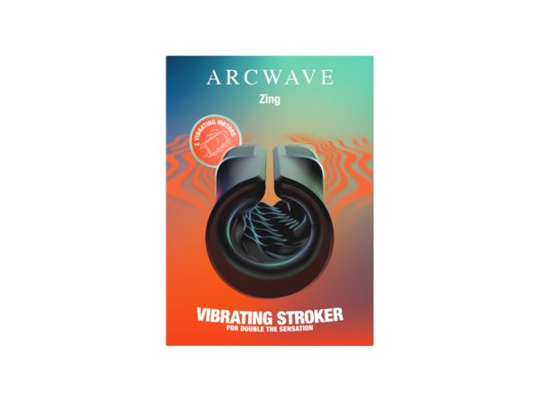 Arcwave - Zing Vibro Stroker - Black Arcwave - Zing Vibro Stroker - Black photo-20