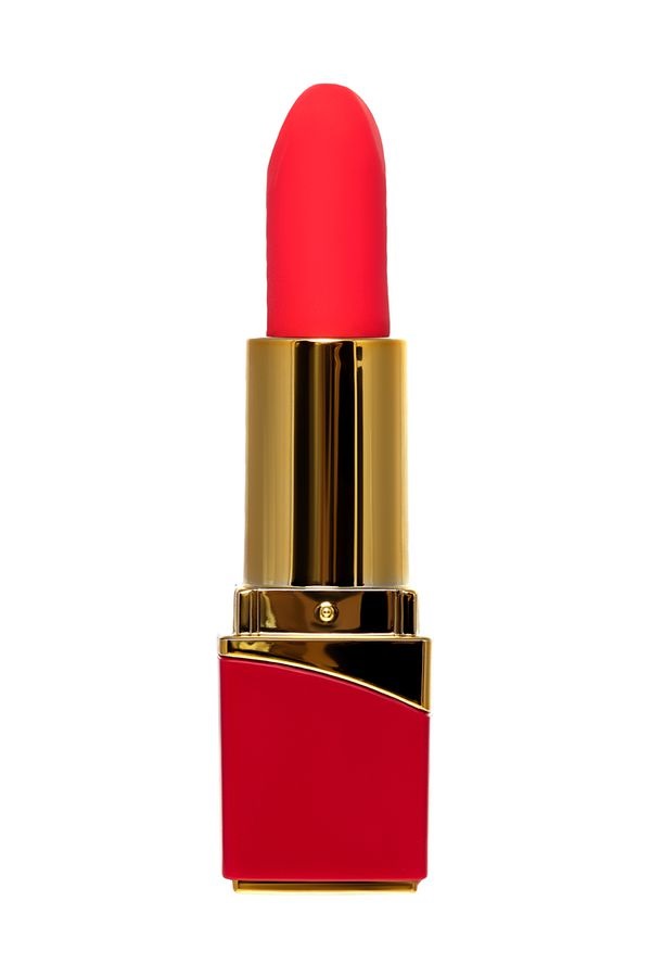 Not every lipstick in a lady's purse is able to give rea... Flovetta - Pansies Lipstick Vibrator - Red photo-4