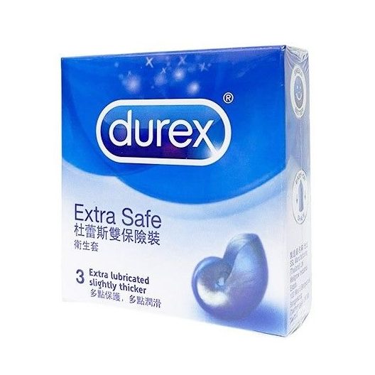 Durex - Extra Safe 3's Pack
