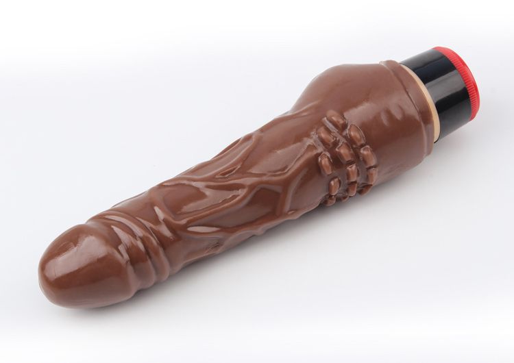 Material:TPR or T-Skin
Product Size:19cm.¢3.3cm
Product Weig... Chisa - 7.8″ Vibe Cock -Brown photo-3