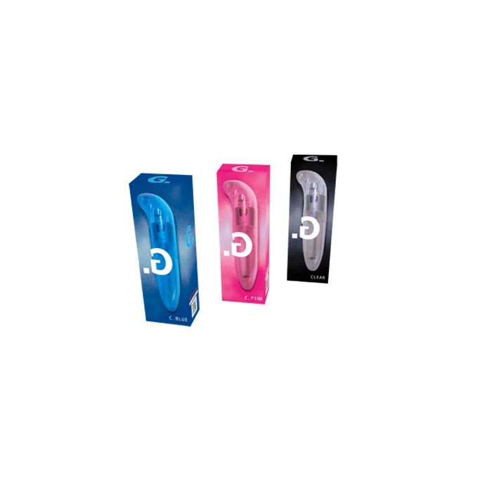 A stylish designed G-SPOT rotar. Lead you reach extra pleasu... ToysHeart - G Vibe - Clear photo-3