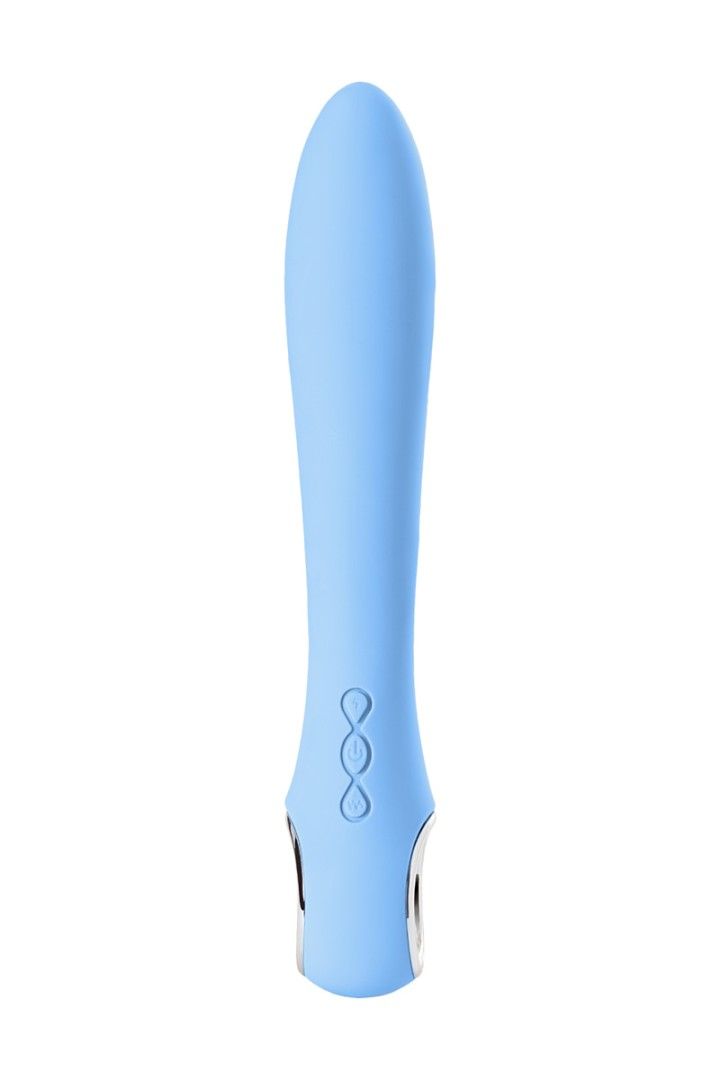 Vibrator with electro stimulation are designed with the laws... Physics - Galvani Electro Vibe - Blue photo-4