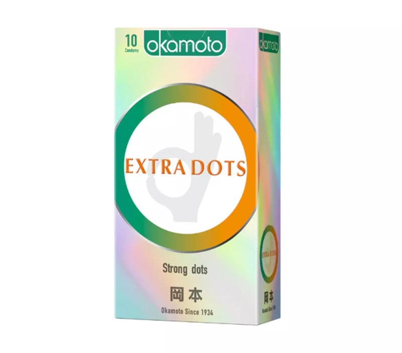 We are all about fun, safety, and living your best life. Ign... Okamoto - OK Extra Dots 10's Pack photo-3