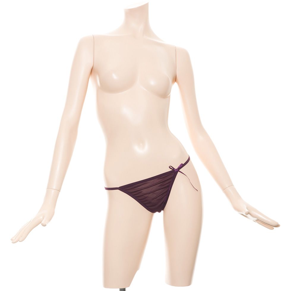 The reddish purple is luxurious and spiritual.
I will show t... Costume Garden - GB-289 Lace Doll Negligee - Purple photo-6