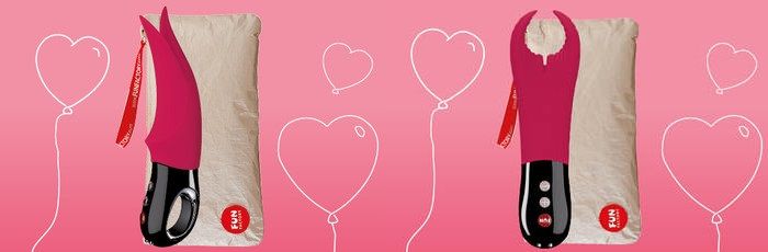 Valentine's Limited Edition
Energize your sex life with... Fun Factory - Valentine's Edition Volta Vibe - Raspberry photo-3