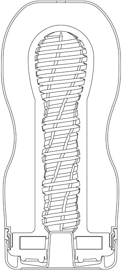 Tenga - 男性訓練杯持久訓練 03 標準型 照片-2