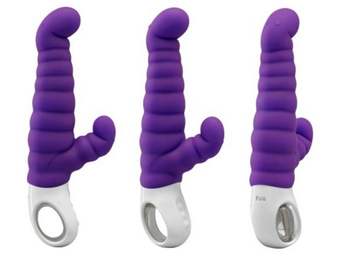 With his sweet round snub nose, Paul unerringly finds the G-... Fun Factory - Vibe Paul and Paulina G4 - Violet photo-3