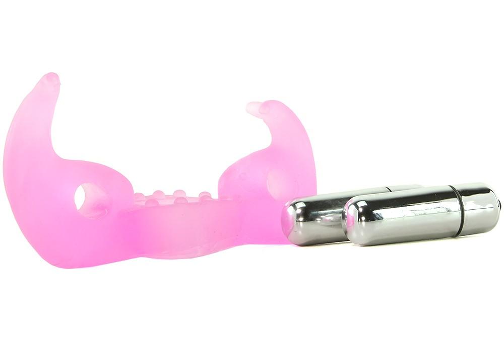 CEN - Silicone Triple Orgasm Vibrating Ring photo-8