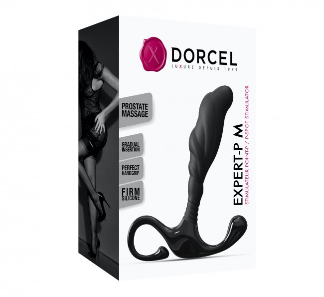 Dorcel - Expert-P Anal Plug - Black photo-5