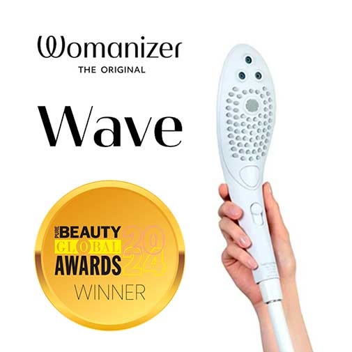 Womanizer - Wave - White photo