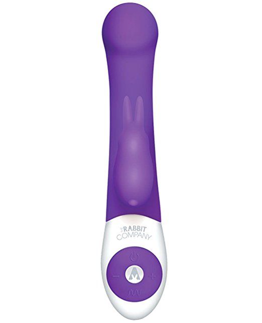Ladies, looking for a surefire way to experience all the ple... TRC - The G-Spot Rabbit - Purple photo-3