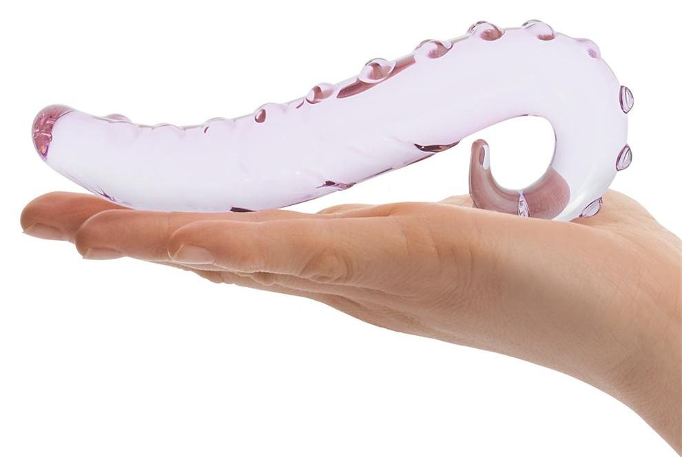 Glas - 6'' Lick-it Glass Dildo photo-3