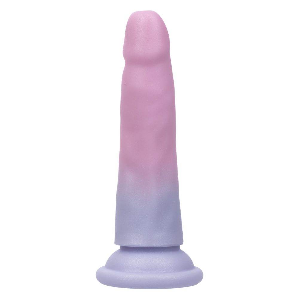 CEN - First Time Ombre Stud Dildo - Pink/Purple photo-3