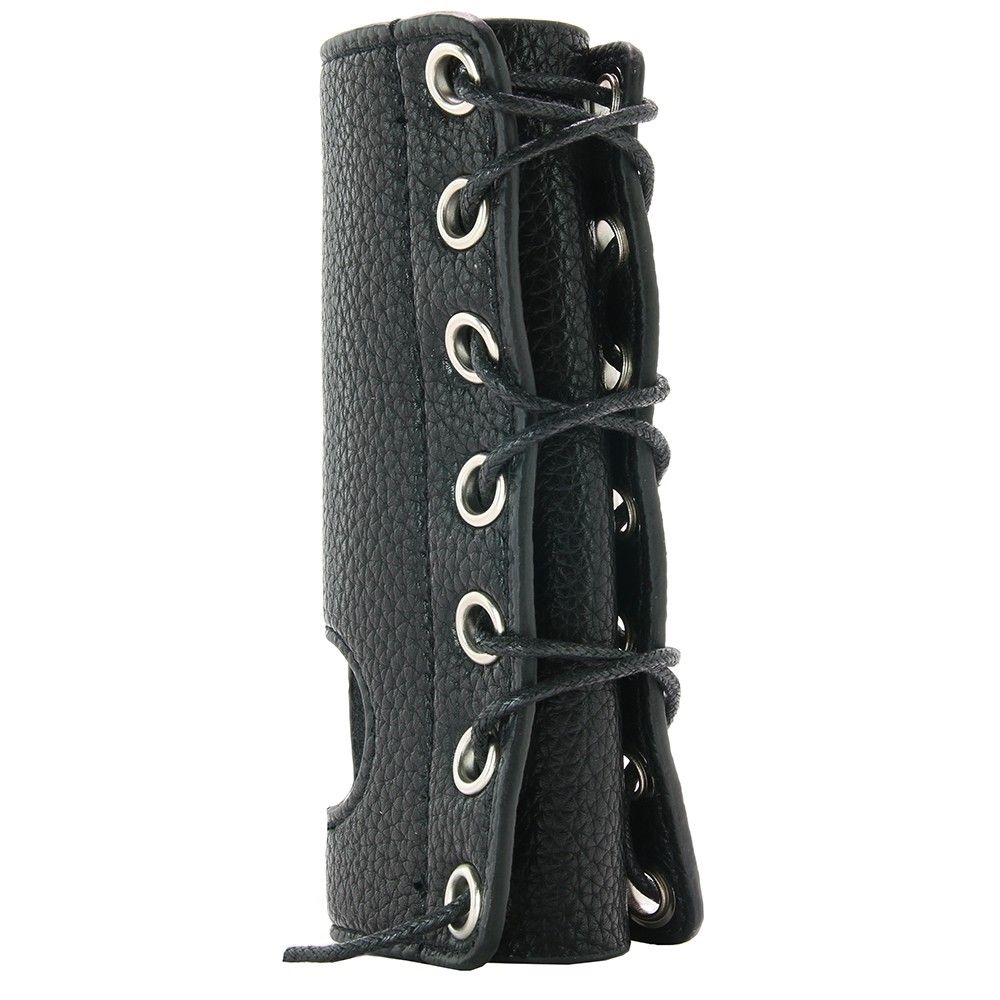 Fitting snugly over the base of the shaft to add some sexy b... Blueline - 5'' Cock Sheath photo-4