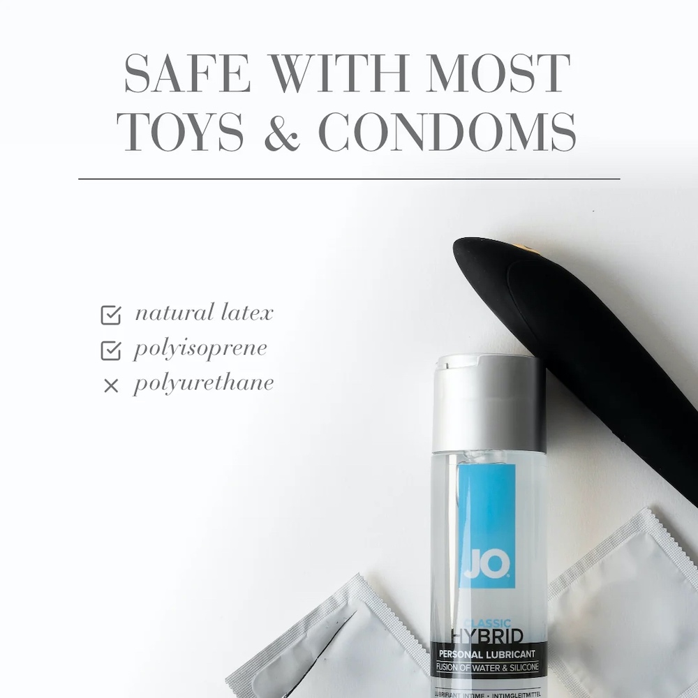 JO Classic Hybrid lubricant is the perfect combination of ou... JO - Hybrid Classic Lubricant - 240ml photo-4