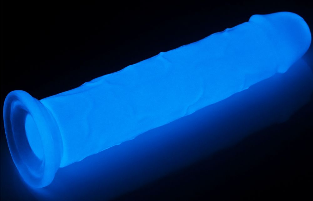 Illuminate your darkest pleasures with Lumino play dildo.
Lu... Lovetoy - 8" Lumino Play Dildo - Clear photo-12