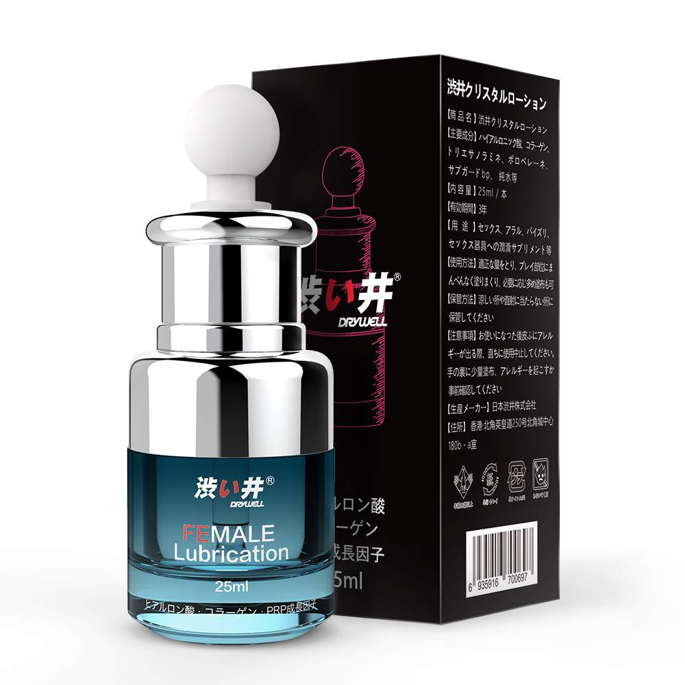 Rich in hyaluronic acid, hydrating, firming and nourish the ... Drywell - Private Skin Care Female Lubricant - 25ml photo-13