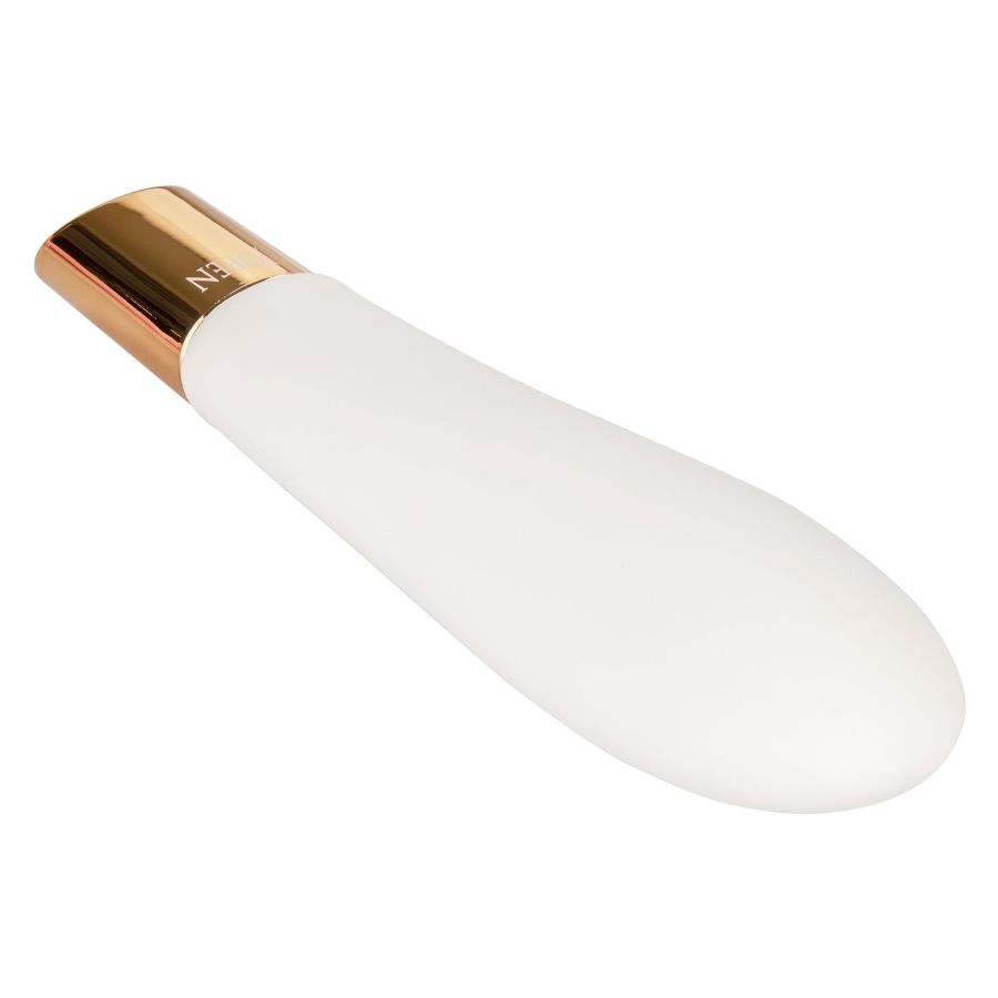 The Callie by Jopen Vibrating Wand is smooth, silky, and sea... CEN - Jopen Callie Vibrating Wand - White photo-5