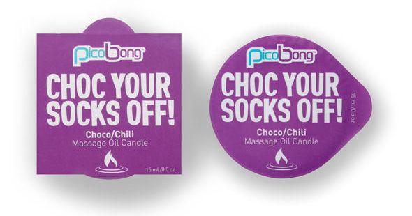 Do you want to heat the atmosphere? New Picobong massage oil... PicoBong - Massage Oil Candle Choco Chili - 15ml photo-3