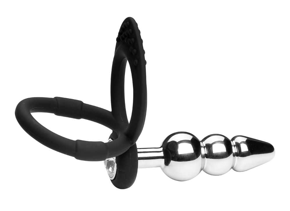 MT - Beaded Plug w Silicone Ring photo-4