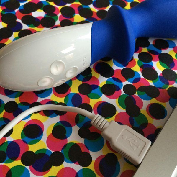 For sophisticated men seeking more daring, powerful play and... Lelo - Loki Vibe - Blue photo-6