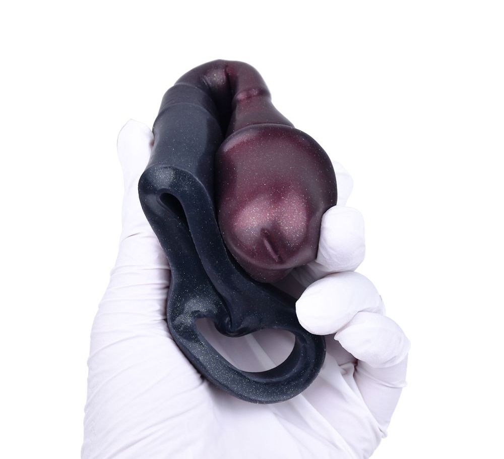 FAAK - Snake Cock Sleeve - Dark Warrior 照片-5