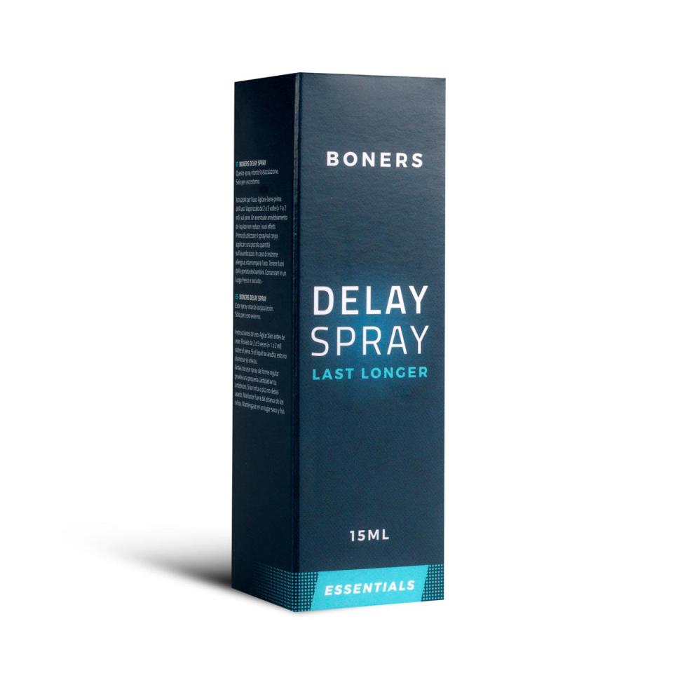 Boners - Delay Spray - 15ml photo-3