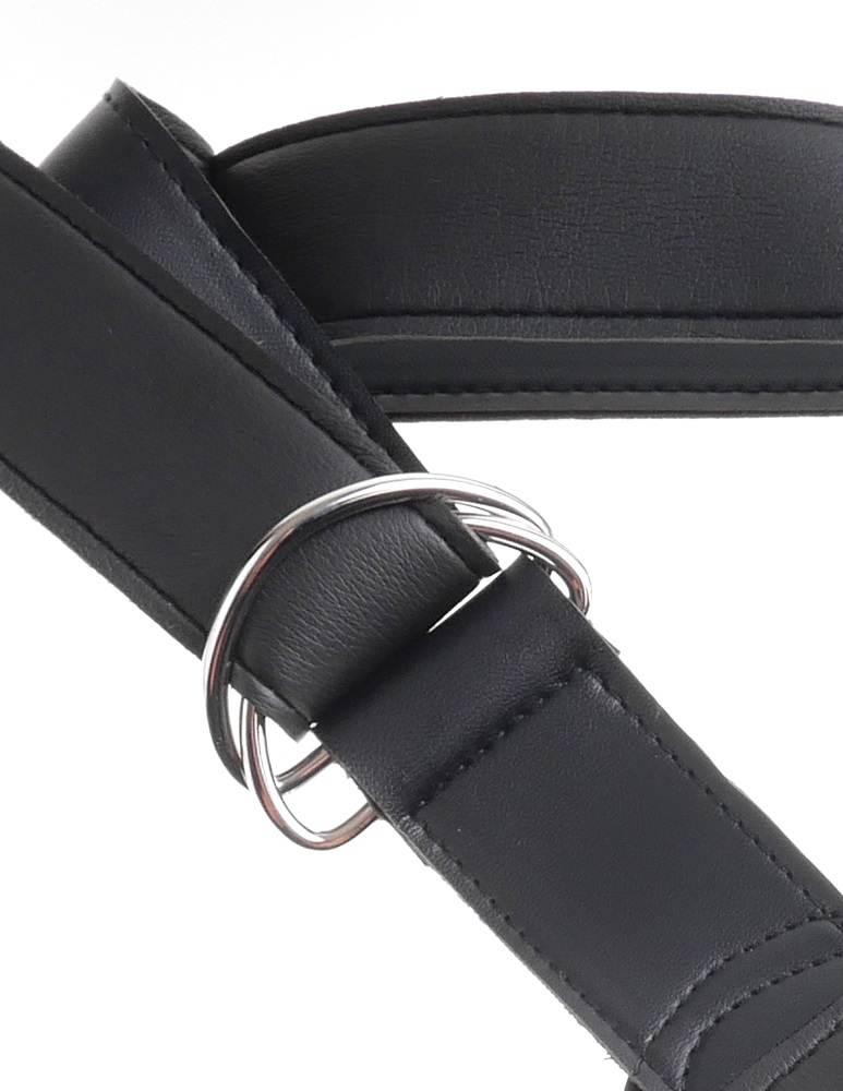 When you want your first strap-on to look and feel just like... King Cock - Strap-On Harness 9″ Cock - Flesh photo-6