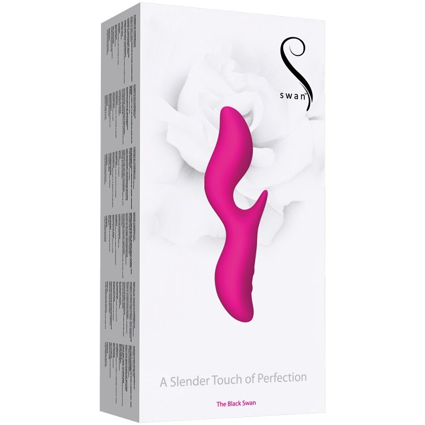 A wild ride and make no mistake, this vibrator may be upmark... Swan - The Black Swan Vibrator photo-5