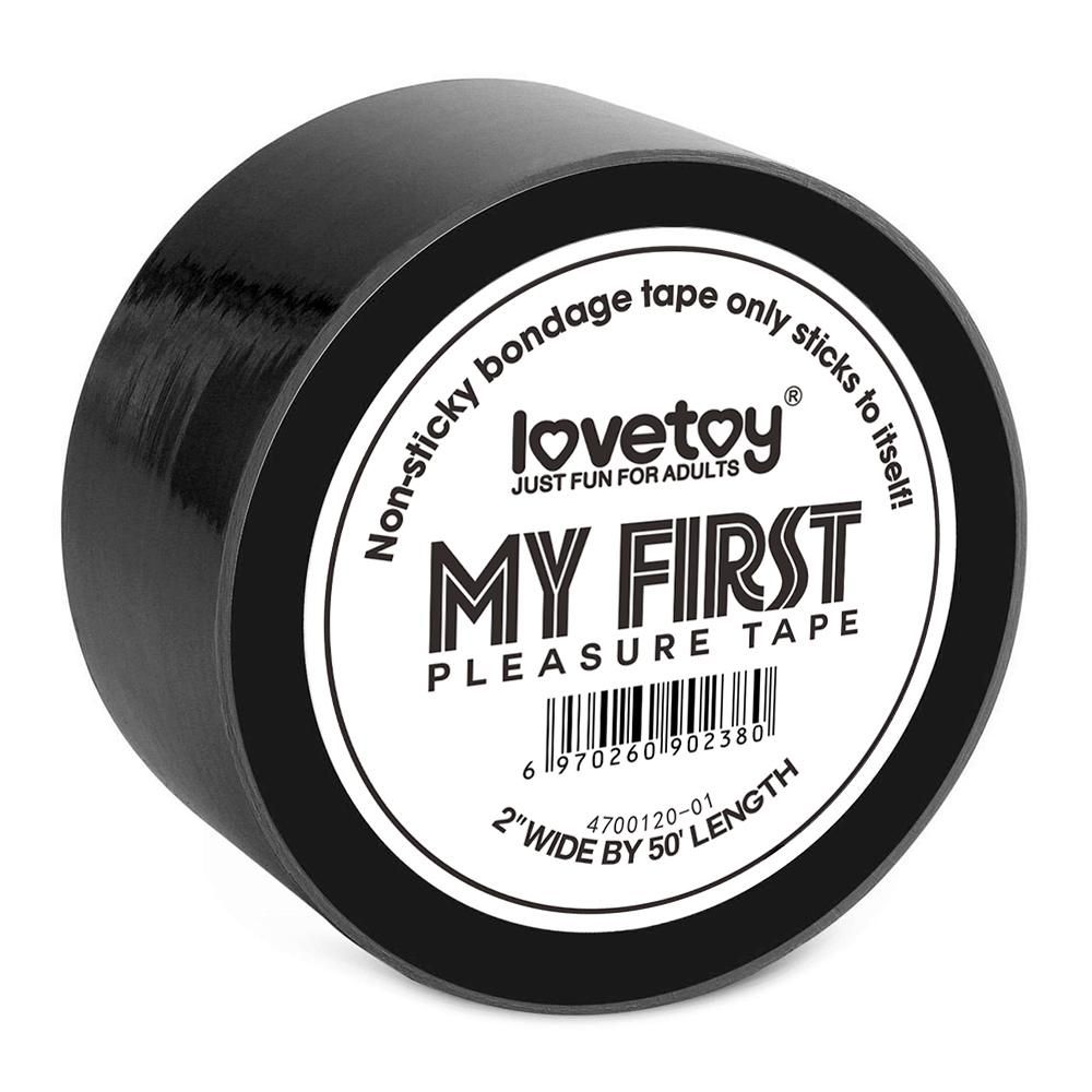 Lovetoy - My First Bondage Tape 15m - Black