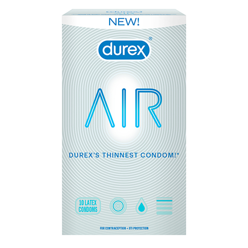 Durex - Air 10's pack photo