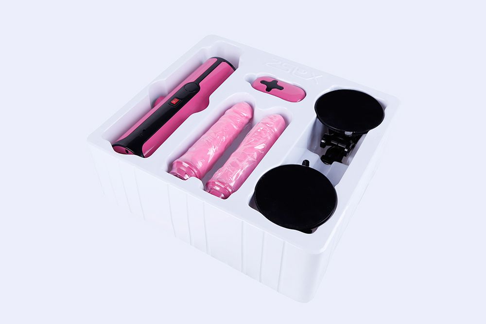 Z-Sex - Sex Machine X3 - White photo-12